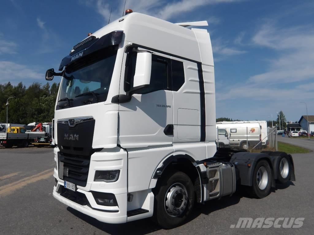 MAN TGX 28.520 Çekiciler