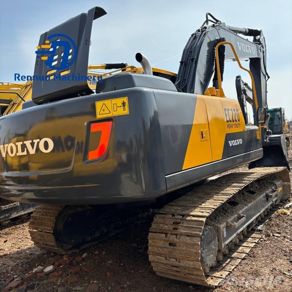 Volvo EC 220 D Paletli ekskavatörler