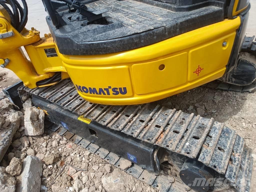 Komatsu PC 20 Paletli ekskavatörler