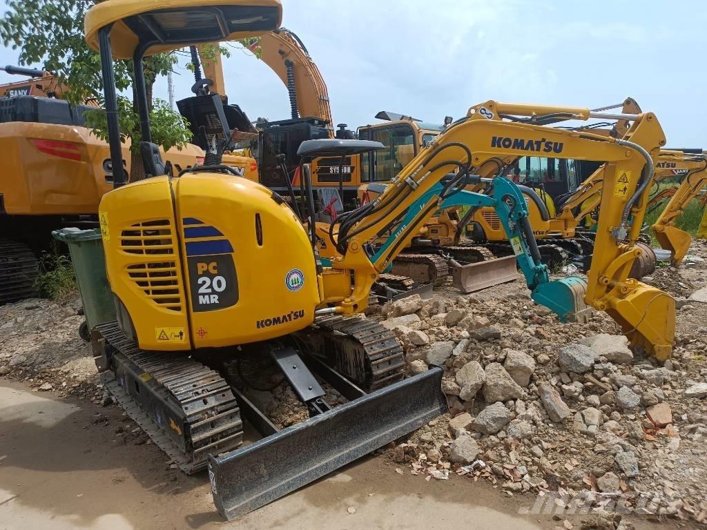 Komatsu PC 20 Paletli ekskavatörler