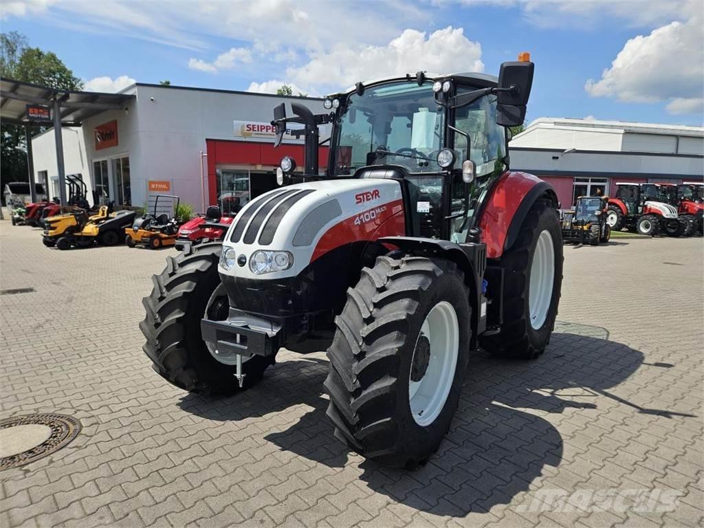 Steyr MULTI 4100 Traktörler