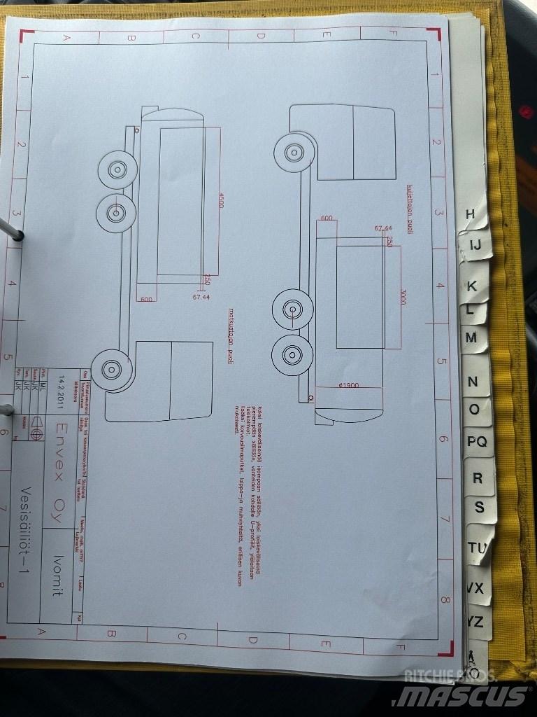 Scania R470 6x2 Vidanjörler