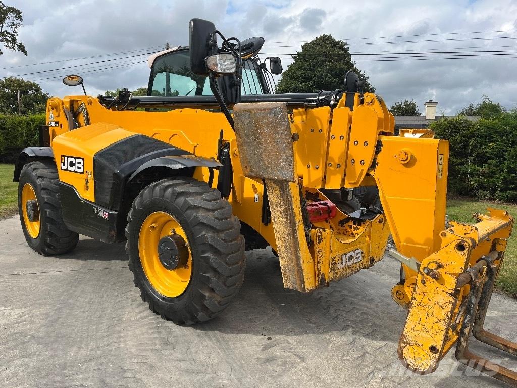 JCB 540-170 Teleskopik yükleyiciler