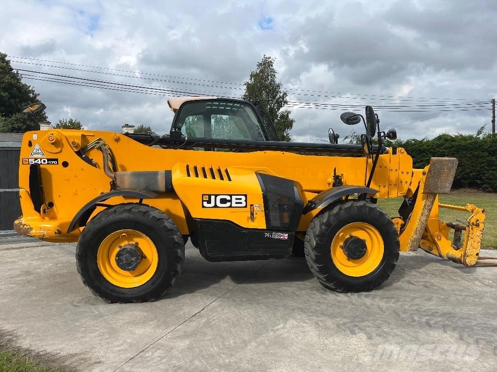 JCB 540-170 Teleskopik yükleyiciler