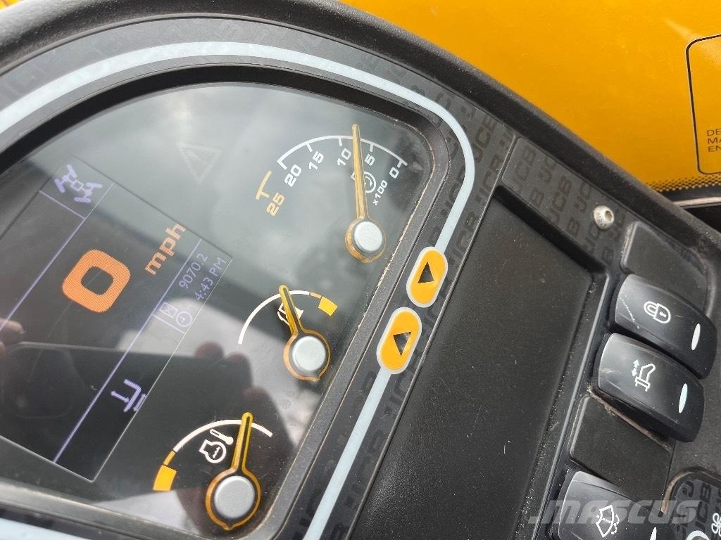 JCB 540-170 Teleskopik yükleyiciler