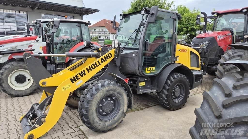 New Holland W 60 C Tekerlekli yükleyiciler