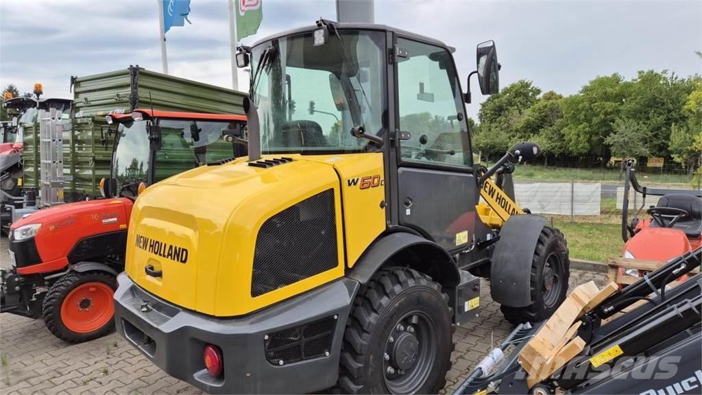 New Holland W 60 C Tekerlekli yükleyiciler