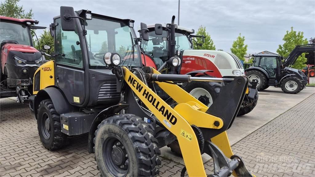 New Holland W 60 C Tekerlekli yükleyiciler