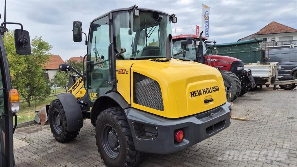 New Holland W 60 C Tekerlekli yükleyiciler