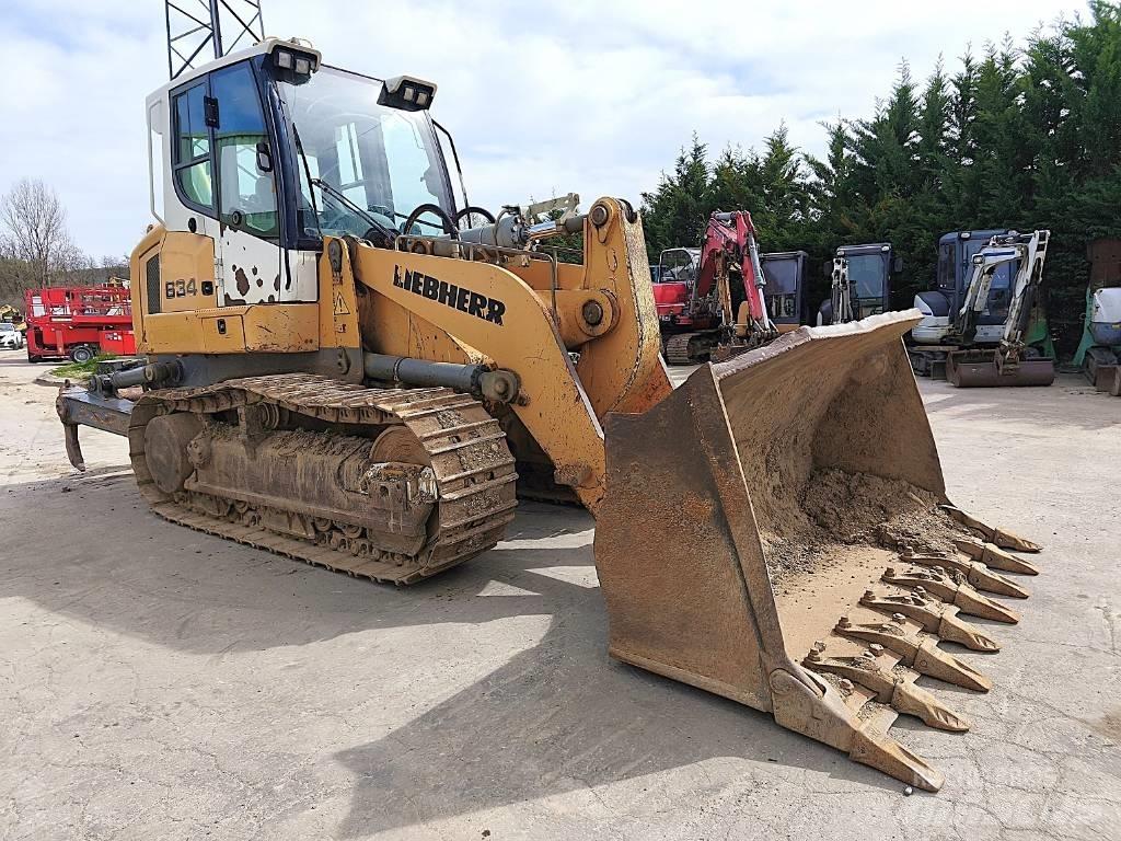 Liebherr LR 634 Paletli yükleyiciler