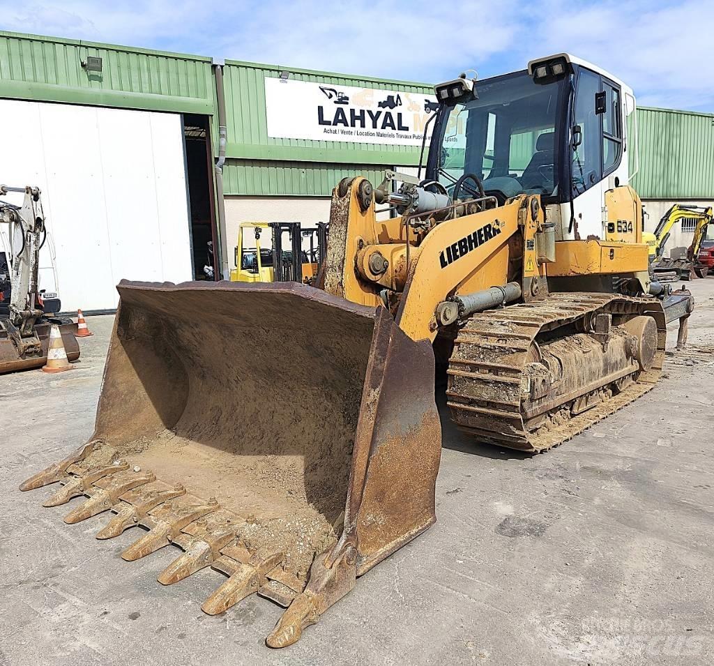 Liebherr LR 634 Paletli yükleyiciler