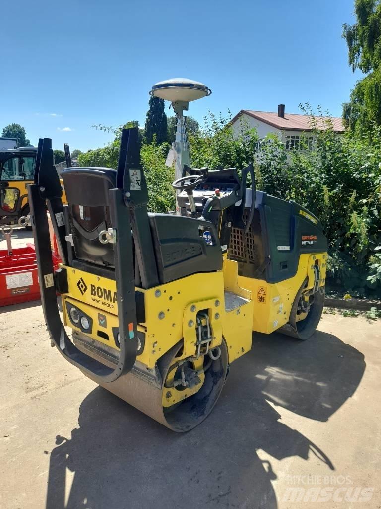 Bomag BW 80 AD-5 Çift tamburlu silindirler