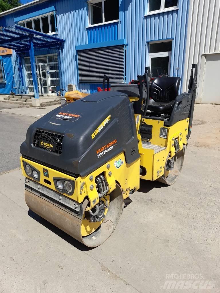 Bomag BW 80 AD-5 Çift tamburlu silindirler