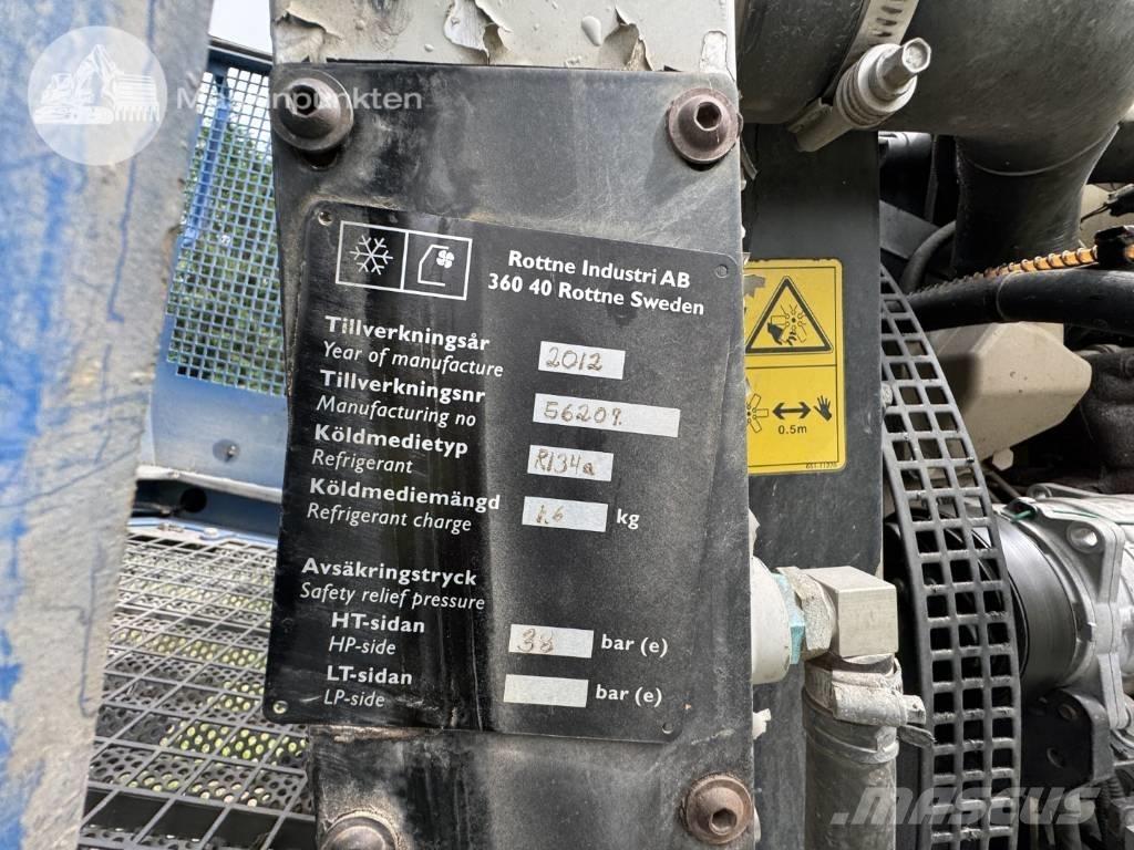 Rottne H11 Biçerdöverler