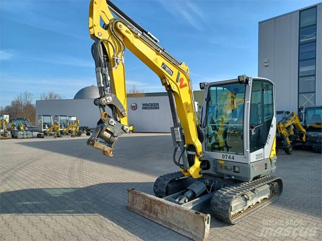 Wacker Neuson ET42 Paletli ekskavatörler
