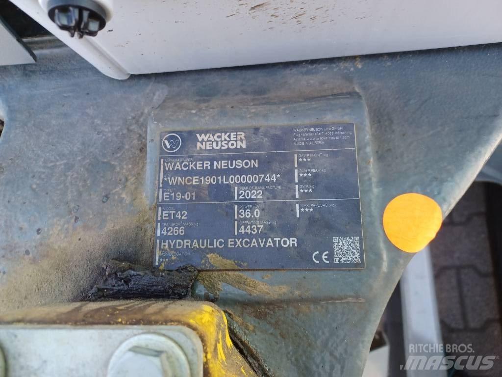 Wacker Neuson ET42 Paletli ekskavatörler