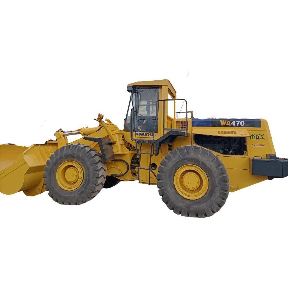 Komatsu WA 470 Tekerlekli yükleyiciler