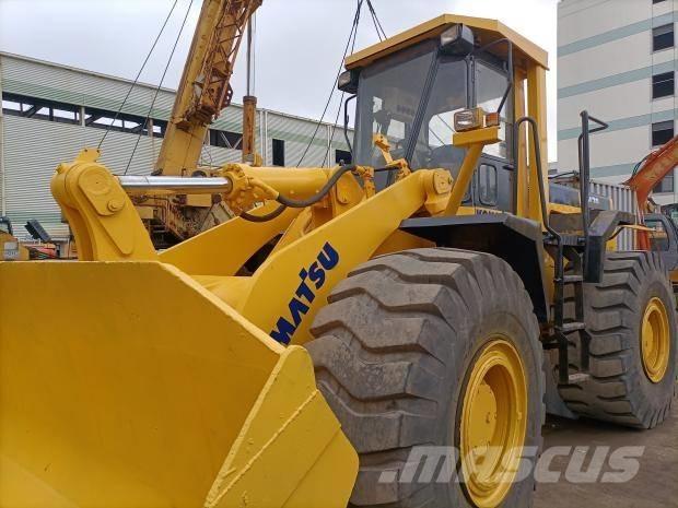 Komatsu WA 470 Tekerlekli yükleyiciler