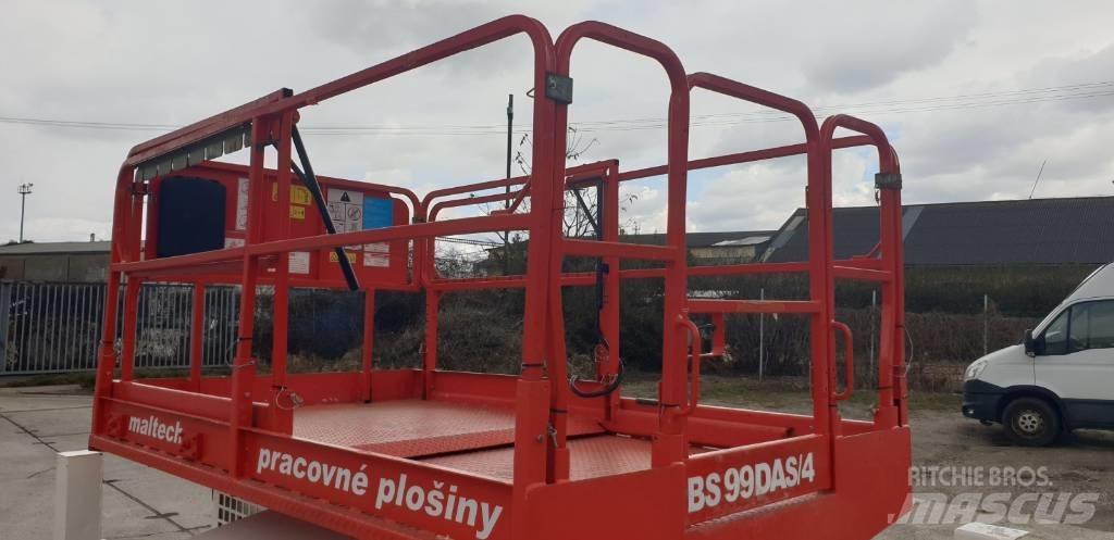 JLG 260MRT Makasli platformlar