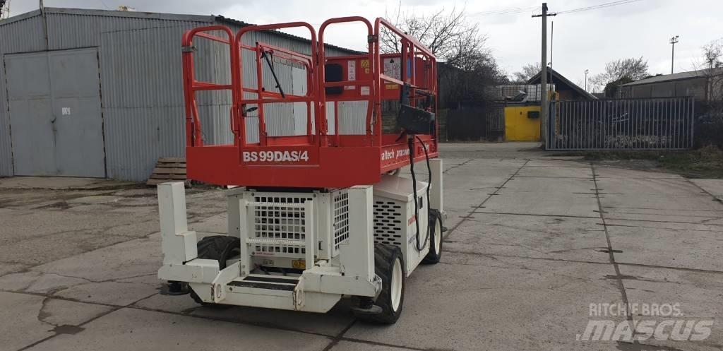 JLG 260MRT Makasli platformlar