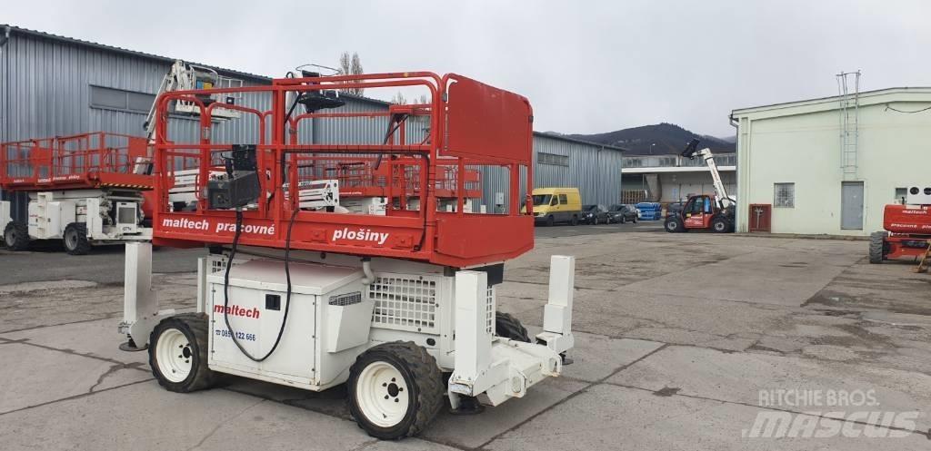 JLG 260MRT Makasli platformlar