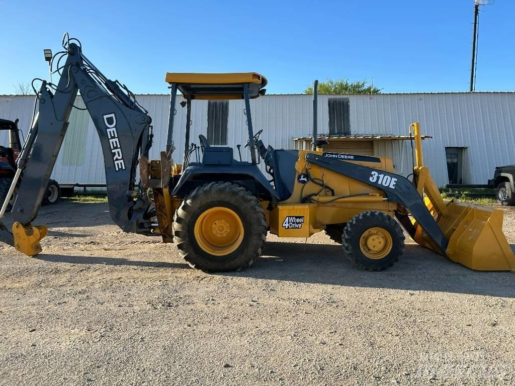 John Deere 310E Kazıcı yükleyiciler - beko loder