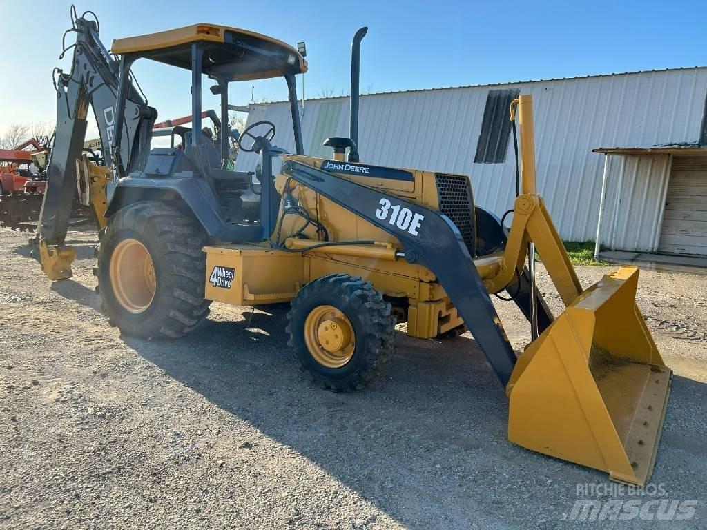 John Deere 310E Kazıcı yükleyiciler - beko loder