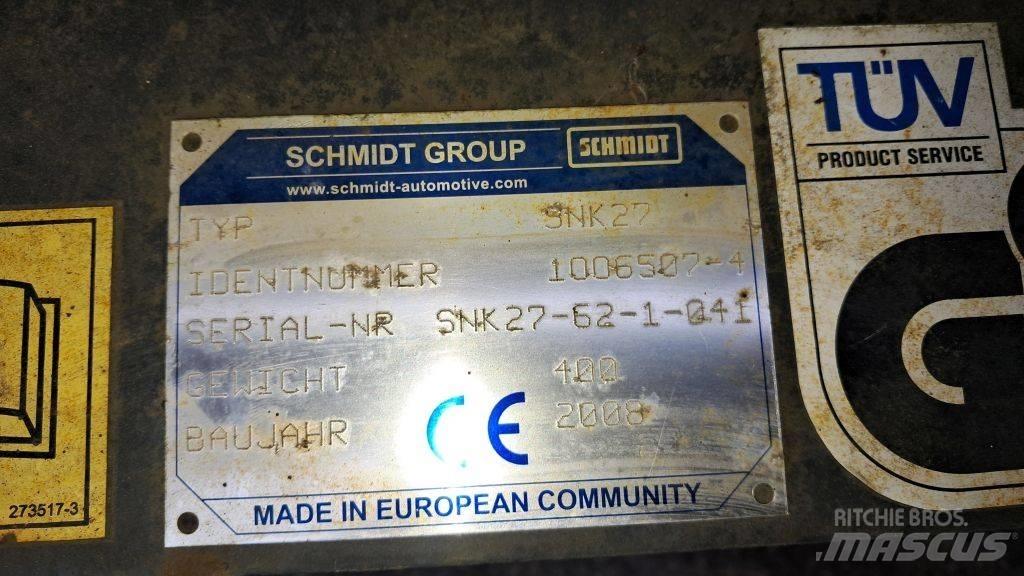 Schmidt SNK27 Kar küreme biçaklari