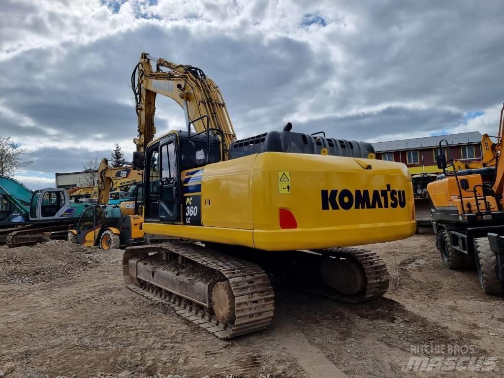 Komatsu PC 360 LC-10 Paletli ekskavatörler
