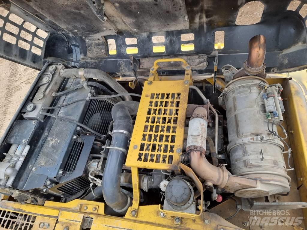 Komatsu PC 360 LC-10 Paletli ekskavatörler