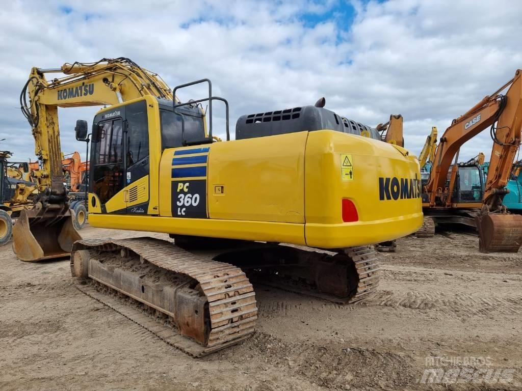 Komatsu PC 360 LC-10 Paletli ekskavatörler