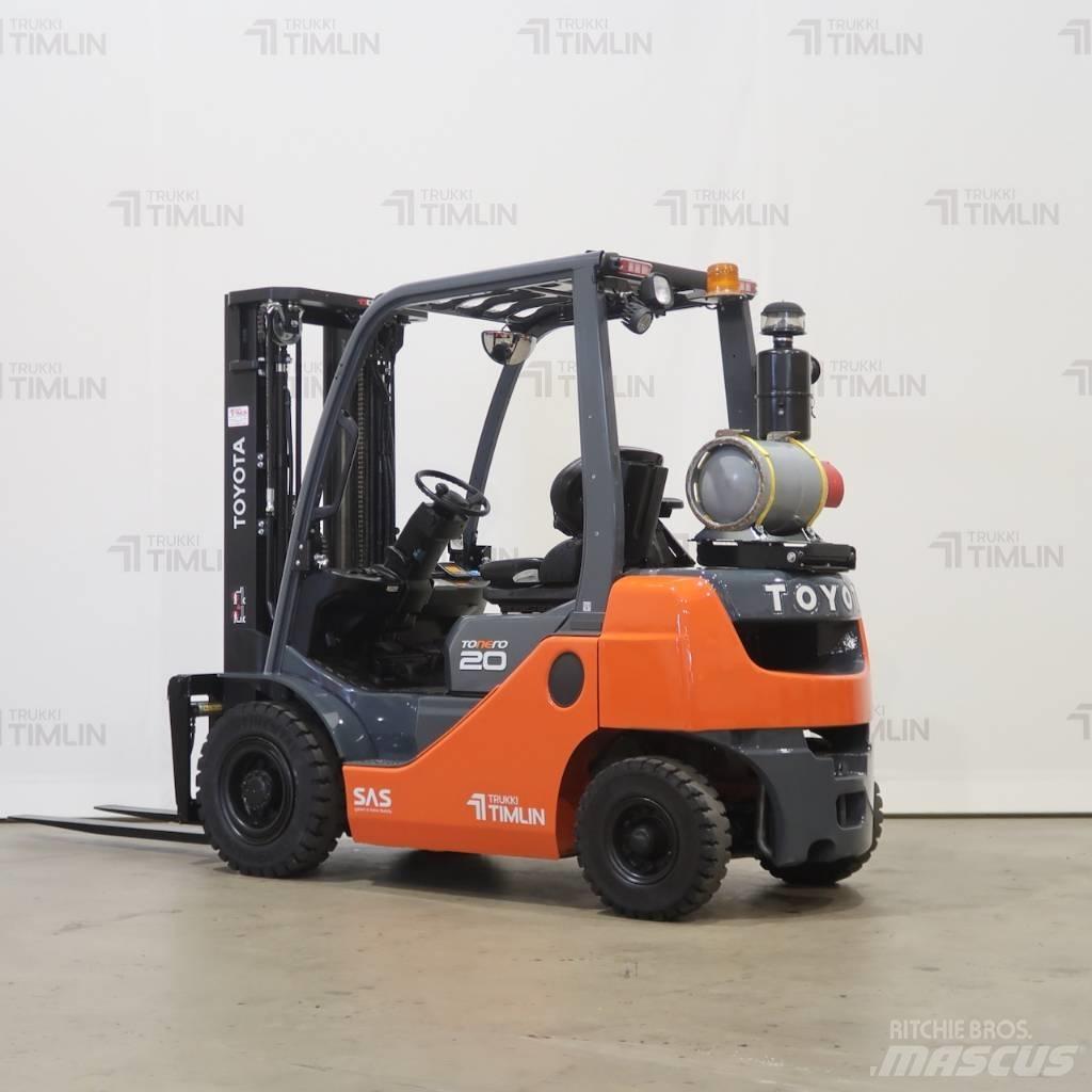 Toyota 02-8FGF20 LPG'li forkliftler