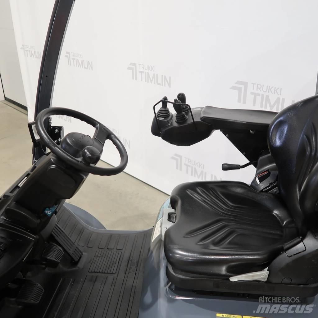 Toyota 02-8FGF20 LPG'li forkliftler