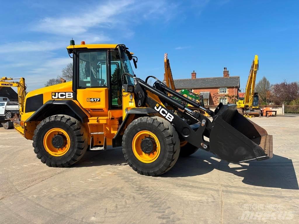 JCB 417 Tekerlekli yükleyiciler