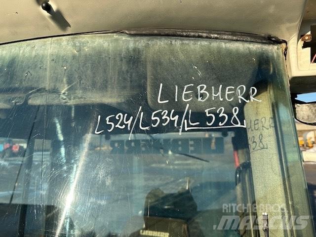 Liebherr L 538 CAB Kabin