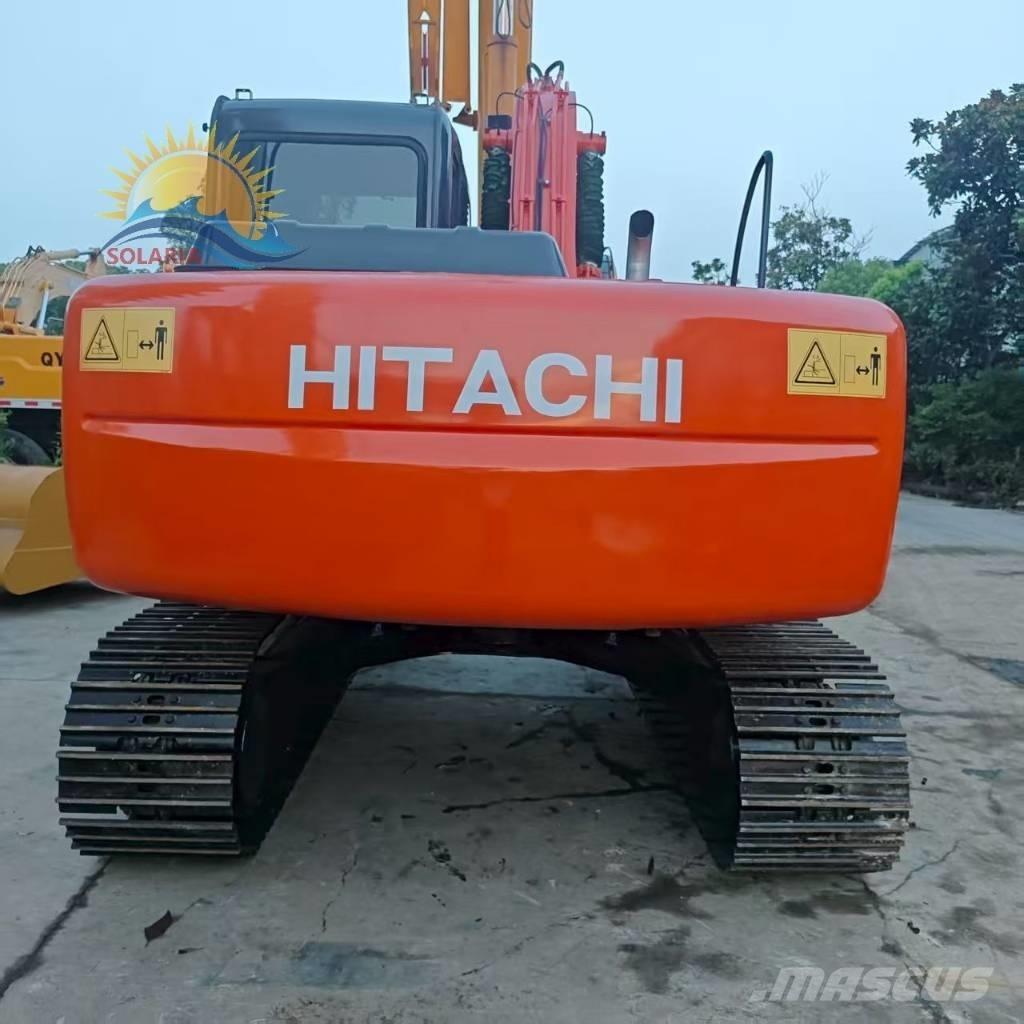 Hitachi ZX 120 Paletli ekskavatörler