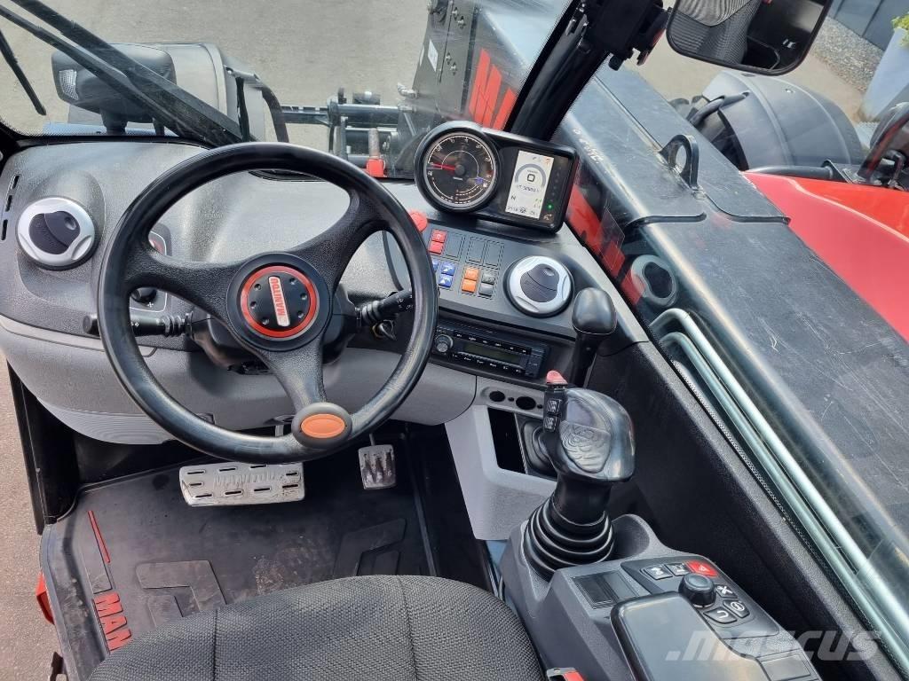 Manitou MLT 733 Tarimsal teleskopik yükleyiciler