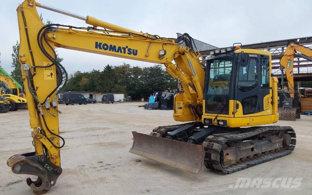 Komatsu PC138 USB11 Paletli ekskavatörler