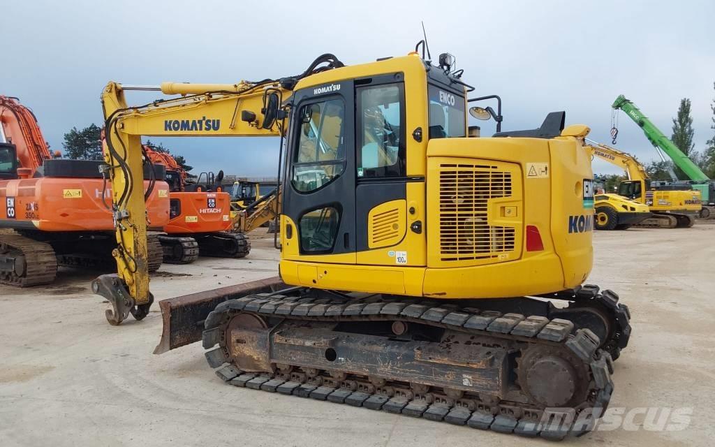 Komatsu PC138 USB11 Paletli ekskavatörler