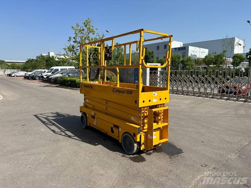 Haulotte COMPACT 10N Makasli platformlar