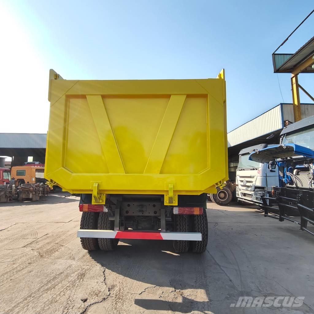 Howo 371 6x4 Damperli kamyonlar