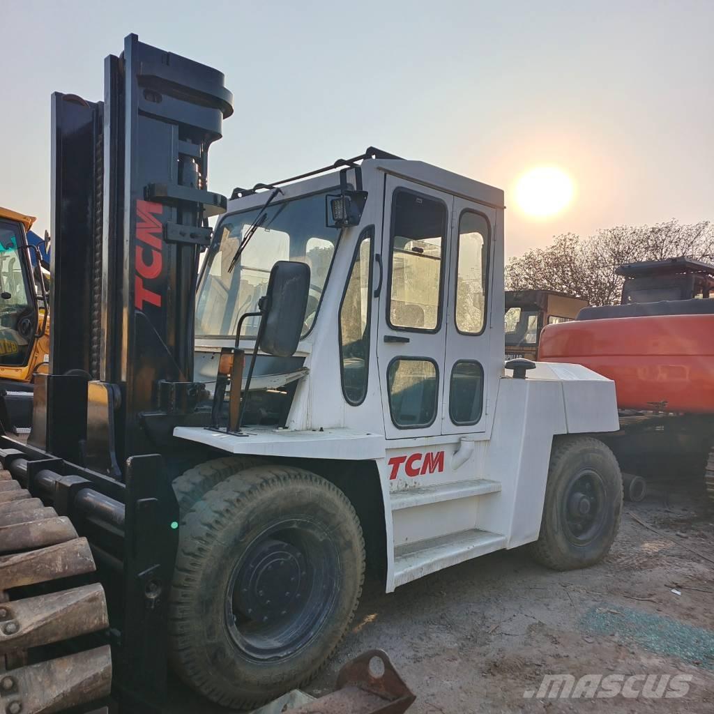 TCM FD 100 Dizel forkliftler