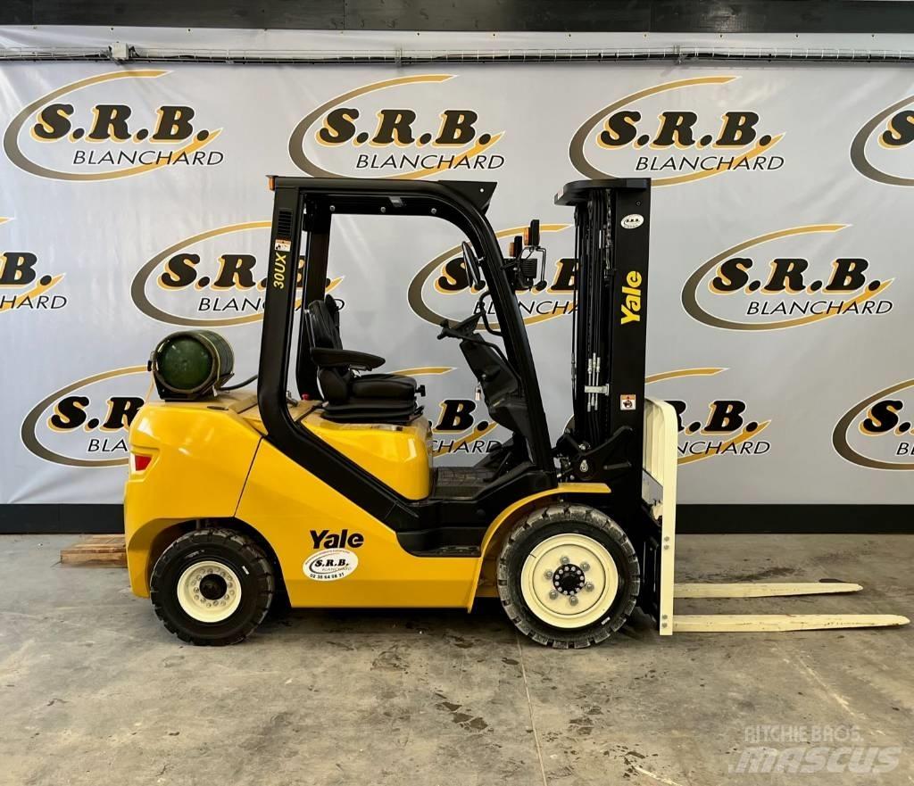 Yale GLP 30 UX LPG'li forkliftler