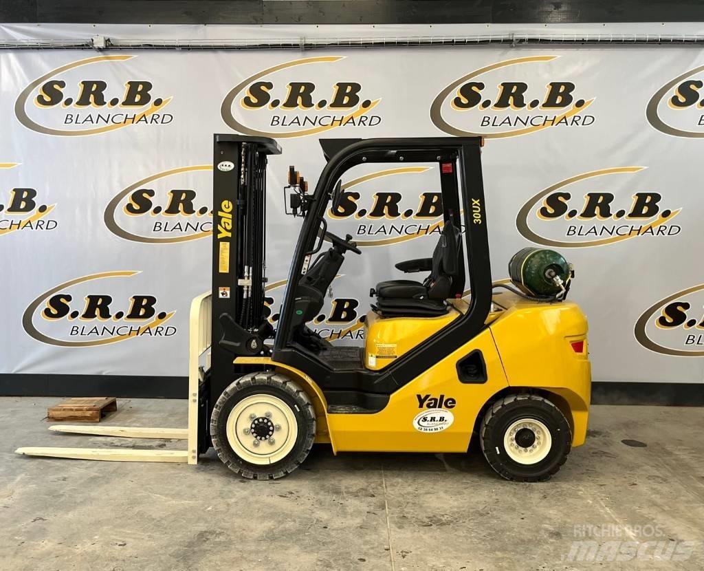 Yale GLP 30 UX LPG'li forkliftler