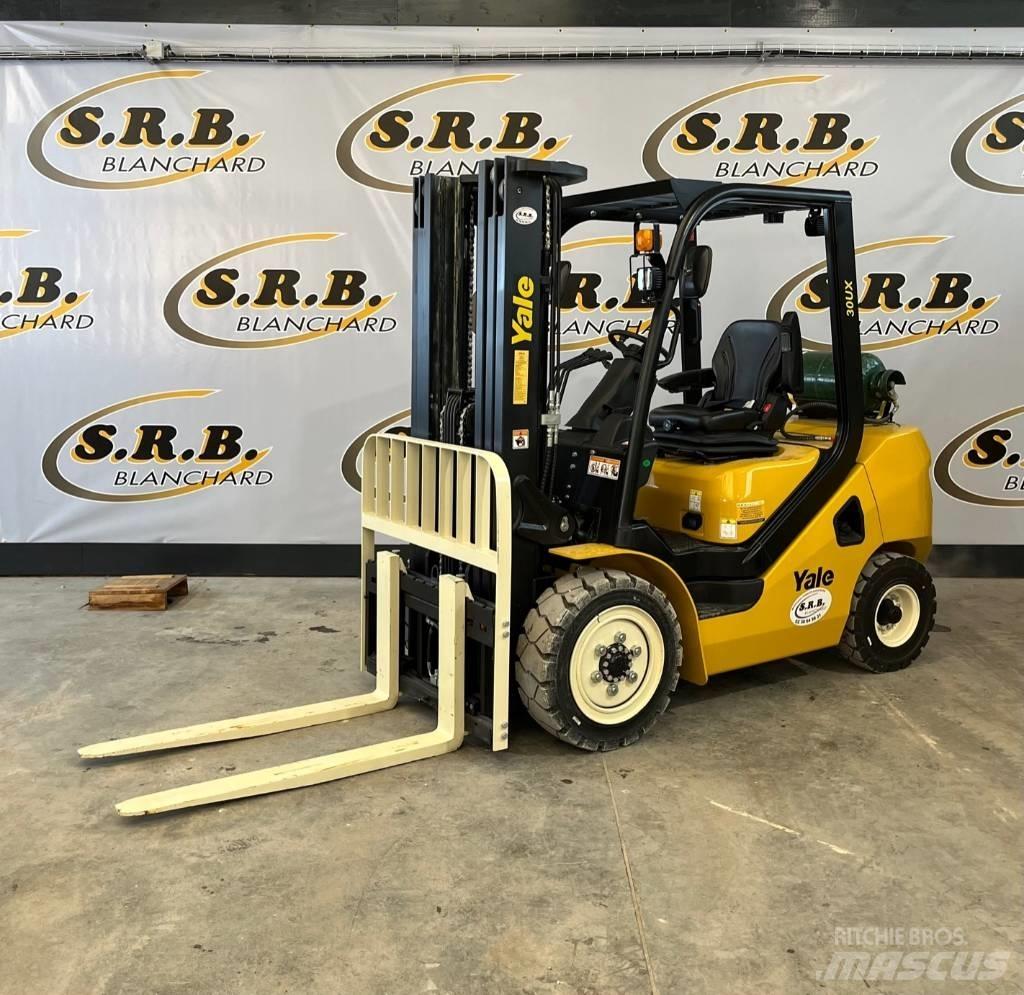 Yale GLP 30 UX LPG'li forkliftler