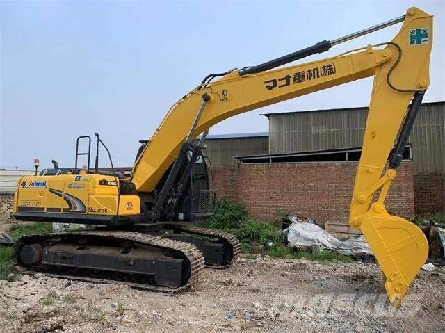 Kobelco SK 200 Paletli ekskavatörler