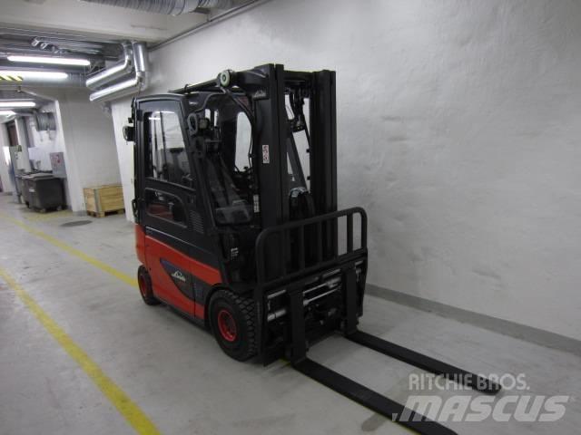 Linde E 25 Elektrikli forkliftler