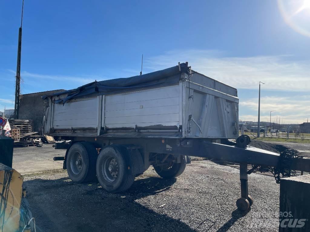 Meiller MZDA 18/2 Damperli römorklari