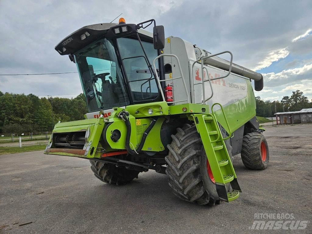 CLAAS Lexion 550 Biçerdöverler