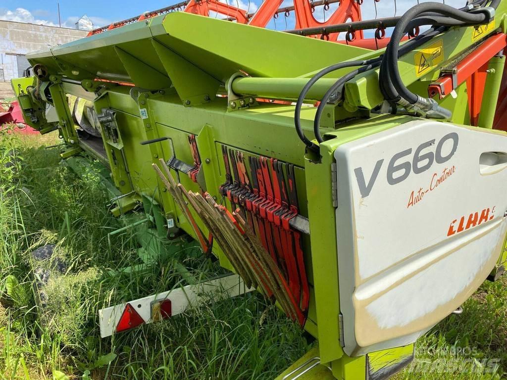 CLAAS Lexion 550 Biçerdöverler